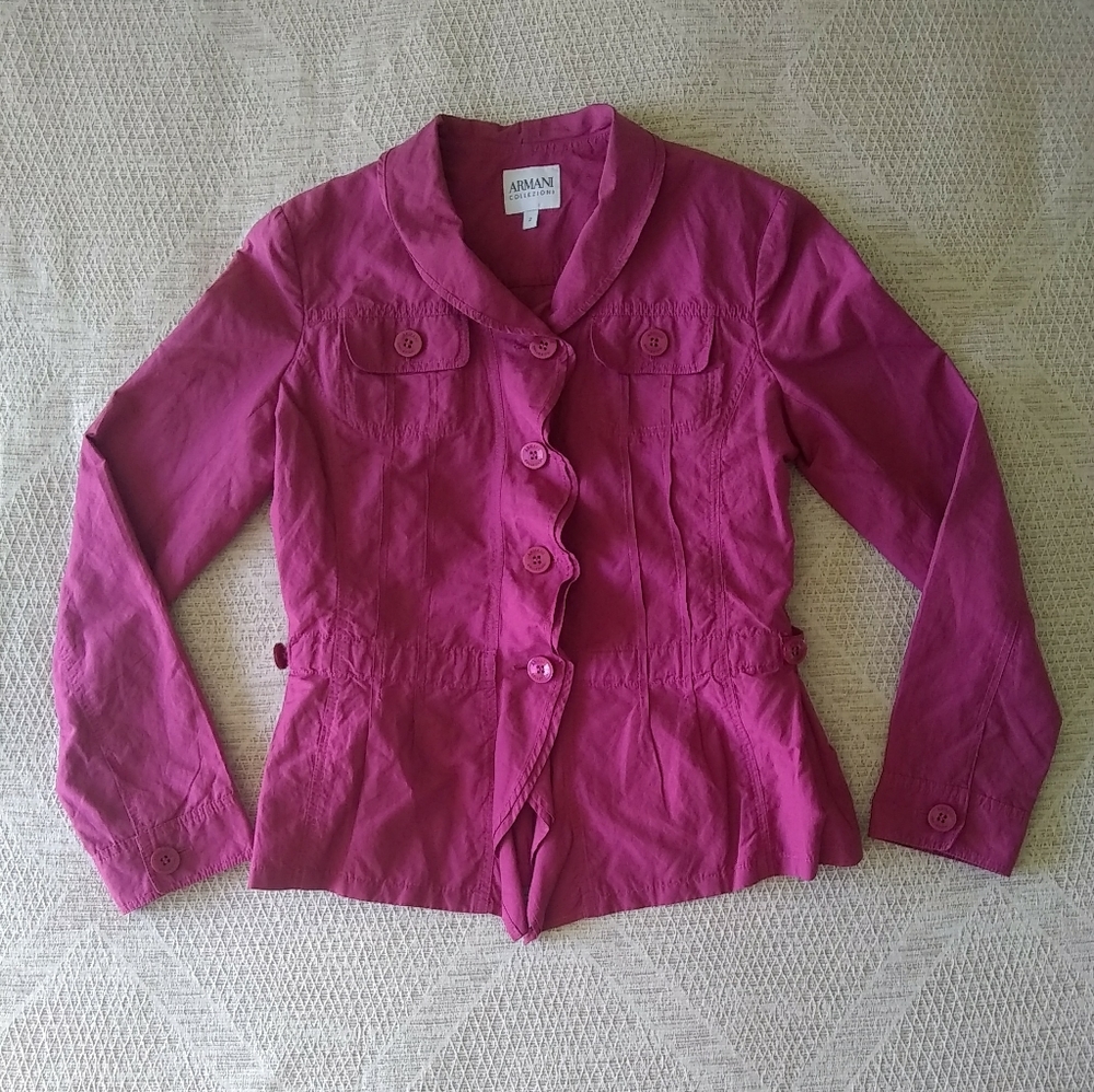 Armani Collezioni windbreaker